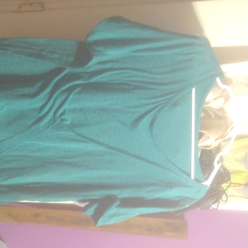 Green shirt